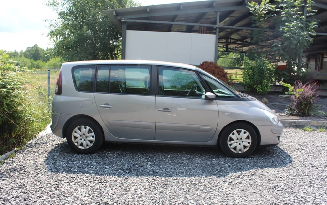 Renault Espace cena 14900 przebieg: 132000, rok produkcji 2007 z Biała małe 121